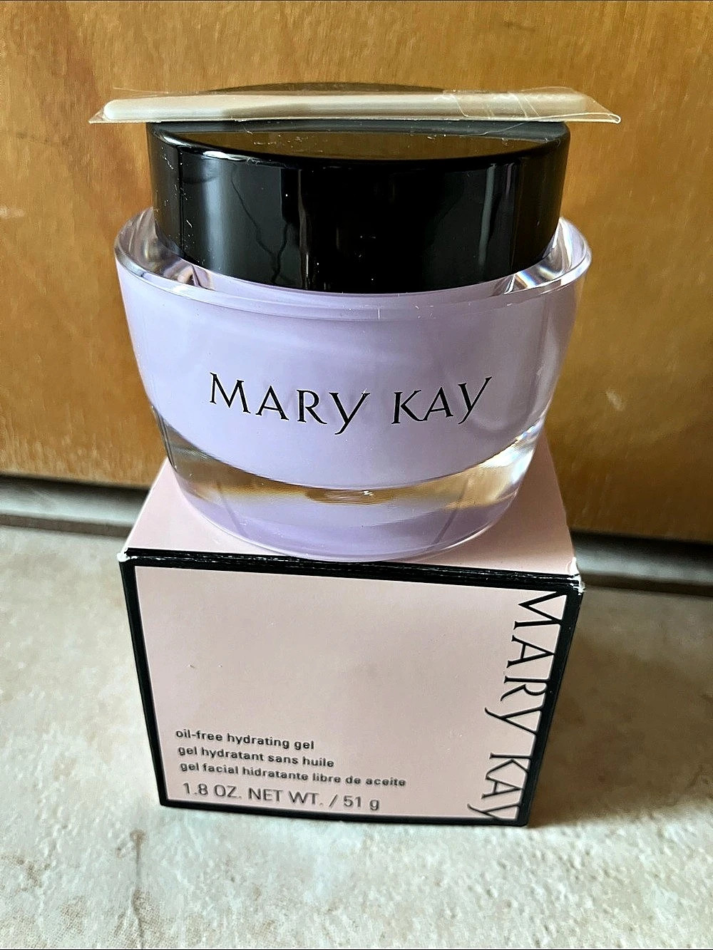 Mary Kay Oil-Free Hydrating Gel 1.8 oz NIB